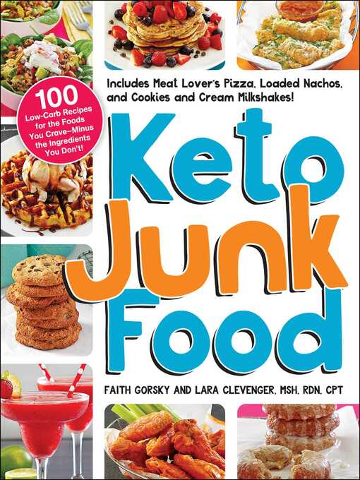 Cover image for Keto Junk Food
